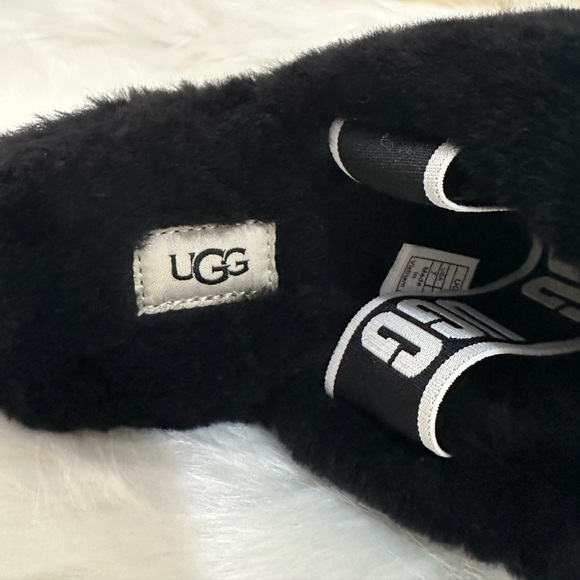 UGG Womens Fluff Yeah Slingback Slides - Picture 8 of 16